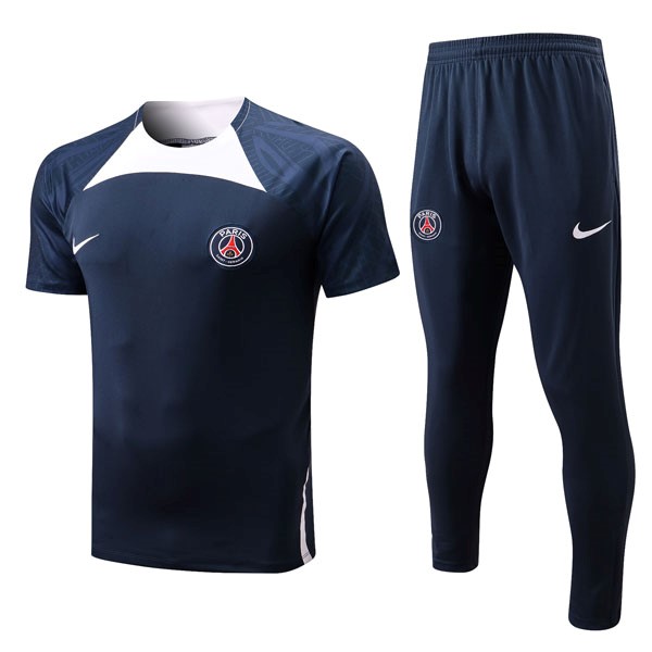 Maillot PSG Ensemble Complet 2022-23 Bleu